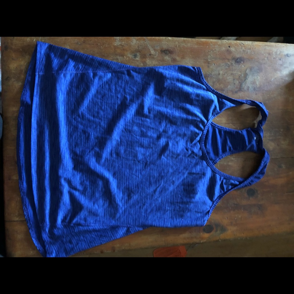 Workout racer back